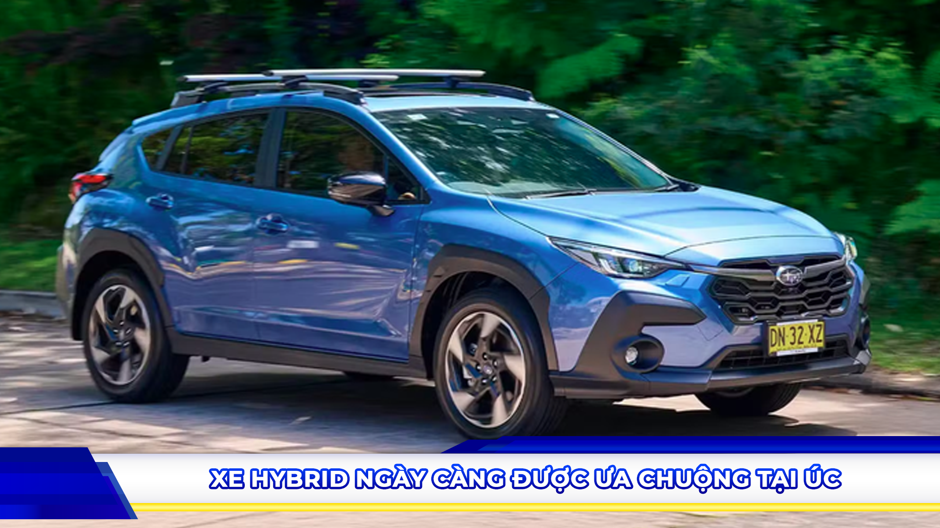 Xe hybrid ngày càng được ưa chuộng tại Úc